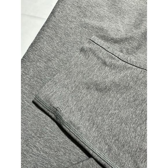 Lululemon Athletica Women's Jet Crop Battleship Heather Gray Stretch Pants sz 4 - Picture 7 of 8